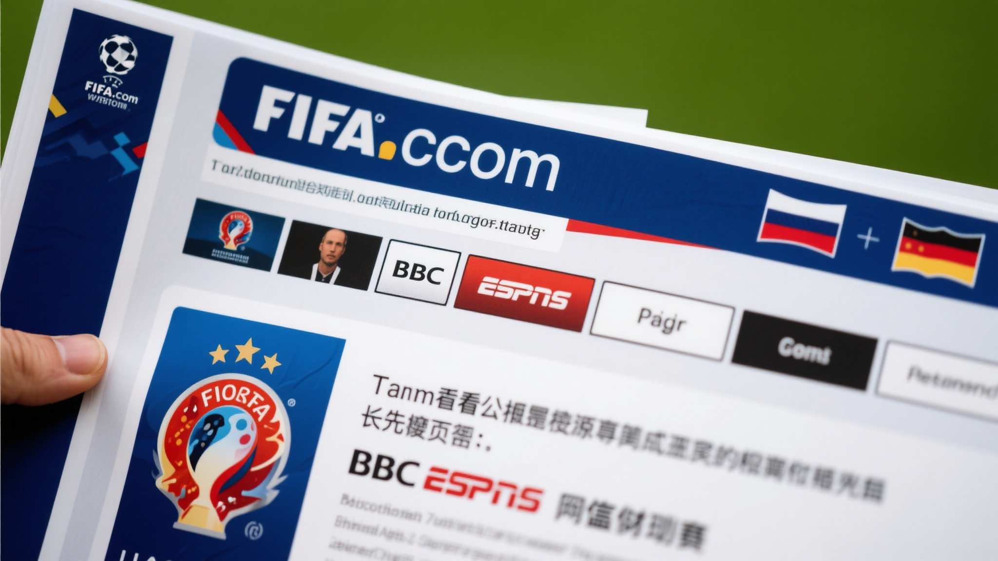 介绍世界杯买球